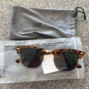 Sojos Tortoise Shell Sunglasses